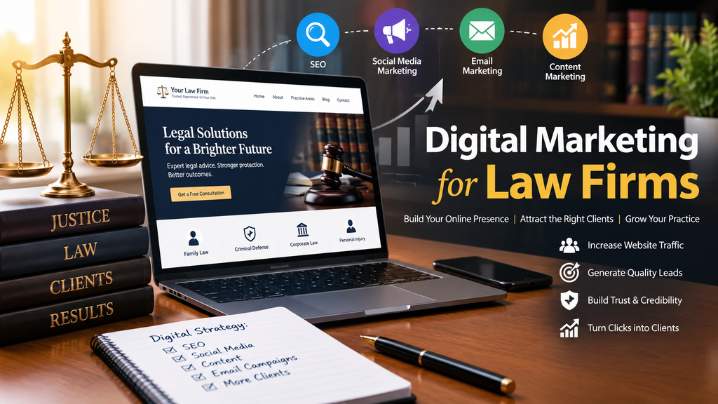 Digital marketing for law firms