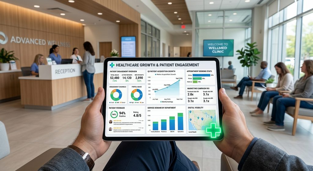 digital marketing in healthcare industry