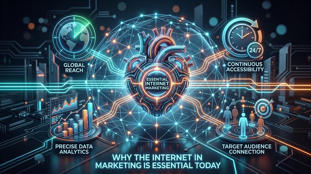 essential internet in marketing