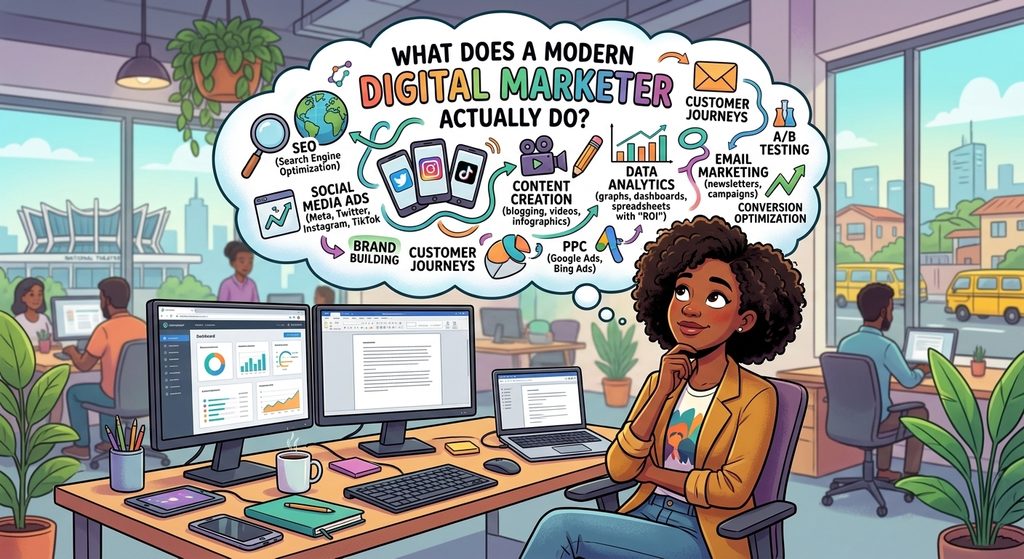 digital marketers