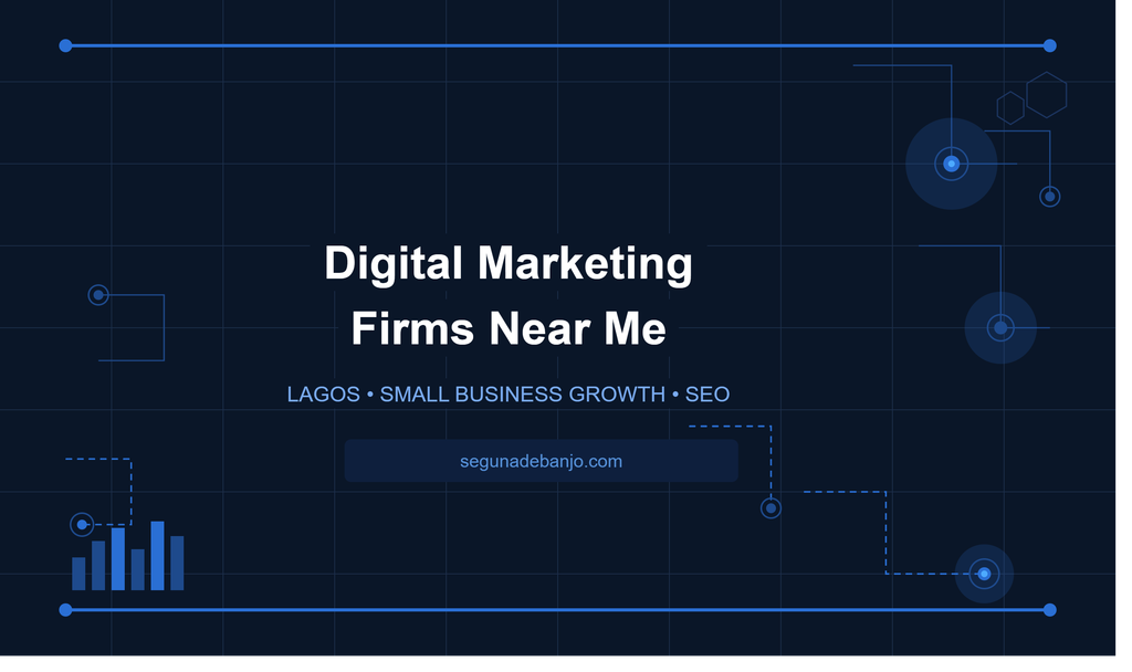 digital marketing firms near me Lagos small business