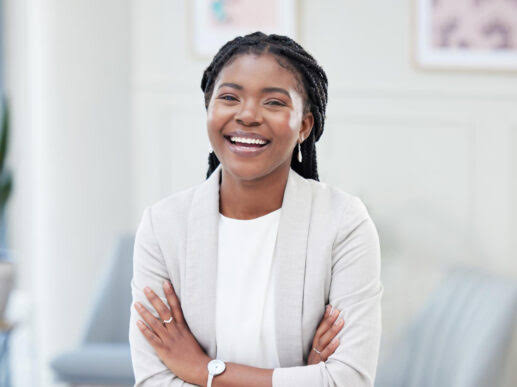 A Happy Helath Care Business Owner Who know the importance of Digital Marketing in Helathcare